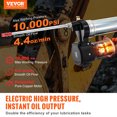 thumbnail image 2 of Cordless grease gun (host) DC20V 2 without legs 10000PSI 400g US plug 110V, 2 of 9