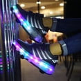 thumbnail image 1 of Chaussures Lumineuses LED Colorées Mode Enfants Adultes Ultra-Légères Patins à Roulettes Heelys, 1 of 10