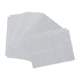 thumbnail image 3 of lionlar Portable Game Card Pages Sleeves Card Sleeves Binder Sheets Cards Holder Binders 8 Cell, 3 of 7