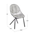 thumbnail image 3 of Wired Contemporary Chair by LumiSource, 3 of 9