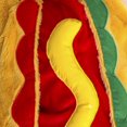 thumbnail image 2 of Baby's Hot Dog Bunting Costume 0-6 Months., 2 of 3