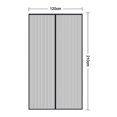 thumbnail image 5 of Rideau de Porte Moustiquaire Magnétique Renforcé Mains Libres, Auto-Obturant, Cloison en Maille Robuste Qui Garde les Insectes en Vol – Convient aux Animaux et aux Enfants, 5 of 5