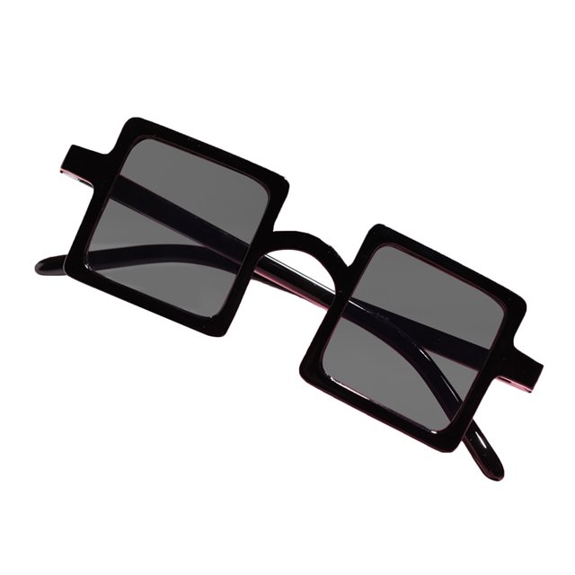 Diconna Kids Square Sunglasses UV400 Protection Transparent Beach Sunglasses