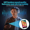 thumbnail image 3 of Lecteur MP3 Amélioré de 160 Go avec Bluetooth et Wi-Fi, Lecteurs MP3 et MP4 Android 14 OS avec Écran Tactile de 4 Pouces et Haut-Parleur, 3 Go de RAM et 32 Go de ROM, Lecteur de Musique 2500 mAh avec Spotify, Audible, Amazon Music, Play Store, 3 of 10