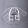 thumbnail image 4 of Professional Dental Night Guard Teeth Grinding Protector Stops Teeth Grinding Bruxism Night Sleep Aid Tools, 4 of 5