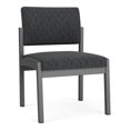 thumbnail image 1 of Fauteuil d'Appoint Sans Accoudoirs Lenox en Acier pour Réception / Acier Charbon / Gris Foncé, 1 of 5