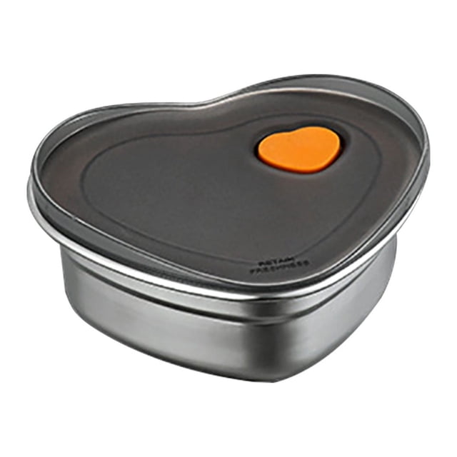 Stainless Steel Bento Soup Bowl With Lid Sealed Lunch Box Storage Stainless Steel Preservation Box