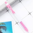 thumbnail image 2 of 10 Pcs Ribbon Retractable Gel Roller Pen Breast Cancer Awareness Ribbon Pen Point Breast Cancer Pens Plastic Gel Ballpoint Pens For Women Gift 10ML, 2 of 4
