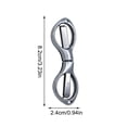 thumbnail image 3 of WMQPNNS New Trending Functional Folding Scissors Stainless Steel Fishing Scissors Thread End Small Scissors Portable for Travel Fishing Line Cutter Todays Deals Clearance Sale, 3 of 5