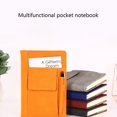 thumbnail image 4 of Dvkptbk Paper notebook A5 Thick Notebook Heavy-Duty Note Pad A5 Notepad Writing Book Thick-Page Diary A5 Office Notebook, 4 of 8