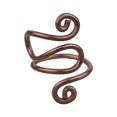 thumbnail image 1 of Binwennn Clothes for Beginners Handmade Crochet Tension Ring Lefties & Righties Yarn Tension Control Ring Adjustable Hook Ring Companion Ring Yarn Regulator For Crocheters, 1 of 7