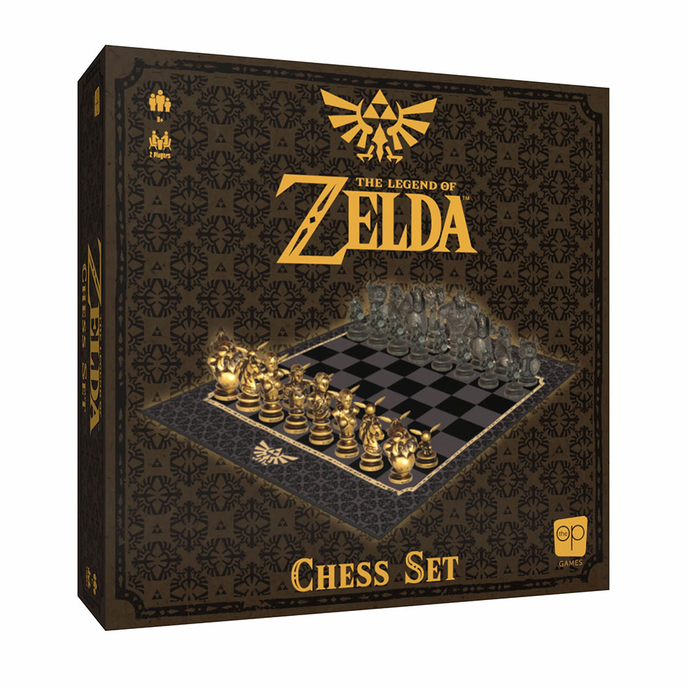 USAopoly The Legend of Zelda Chess Set