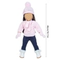 thumbnail image 3 of Rbaofujie 18 Inch Doll Clothes , Costumes Party Dress Fits 18 Inch Girl Doll Clothes, 3 of 6