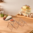 thumbnail image 4 of QTOCIO Stainless Steel Wavy Taco Stand Taco Stand Taco Stand, 4 of 4