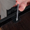 thumbnail image 2 of FRCOLOR 1 Pair Large Keyboard Tray Slide-out Keyboard Stand Keyboard Slide for Office, 2 of 5