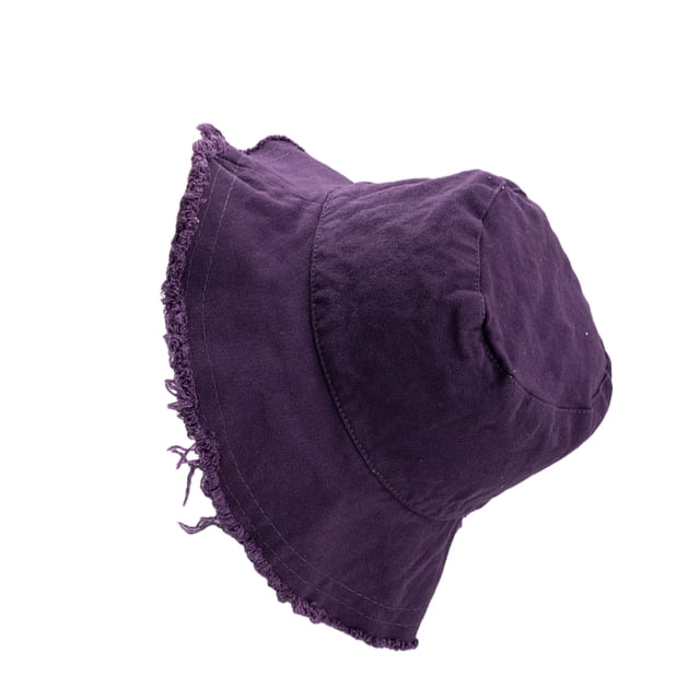 VONKY Bucket Hat For Sun Protection Headgear For Outdoor Adventure Caps Stylish Protection Casual Comfort Outdoor Activities purple 5Set