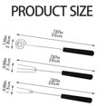 thumbnail image 2 of Chocolate Dipping Tool Set DIY Baking Supplies With Stainless Steel Dipping Fork Kitchen Bakeware Utensils For A Perfect Chocolate Fondue Dipping Experience Stainless Steel Split, 2 of 8