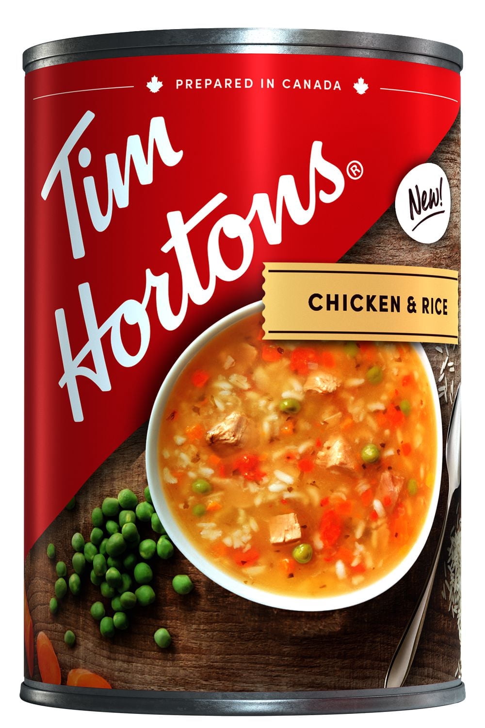 Tim Hortons Chicken and Rice Soup 540mL