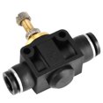 thumbnail image 3 of Pipe Fitting, Black Pneumatic Fitting  For Tubing Connections For Home, 3 of 8