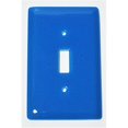 thumbnail image 1 of Aquila Art Verre WP1027-1GS Bleu Turquoise 1 Gang Switch, 1 of 2