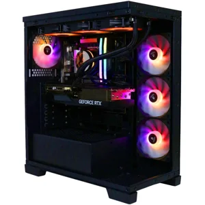 AZZA Jeu PC JERICHO PRO, Intel. Ci7-14700F, Nvidia RTX5070Ti 16GB, 64GB(32GBx2) DDR5, 2TB M.2 SSD, Windows 11 Sommaire