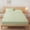 Green, variant on Sales Today Clearance! YHJFZM Fitted Sheet Protective Cover For Bed Mattress Pocket Fitted Sheet Winter Warm Breathable Non Slip For Skin Care Bed Sheet Cotton Quilted Fitted Sheet