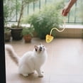thumbnail image 5 of TIELUTT Cat Chew Rope Toys Late Toys Indoor Cat Toys for Boredom Teeth Cleaning and Chewing Cat Toys Indoor Cat Dog Squeaky Large the Rabbit Mini Rabbit Pet for Dogs Small Breed Dog Travel Puppy Teet, 5 of 5
