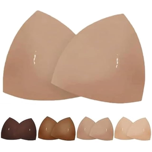 Curvevera Double-Sided Adhesive Invisible Lift Inserts, Invisible Adhesive Bra Pads Inserts, for Bikini & Strapless Dresses