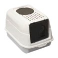 thumbnail image 1 of GROWTH TANK Enclosed Cat Litter Box Kitten Litter box Litter Tray Foldable Large Detachable Gray, 1 of 9