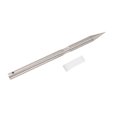 thumbnail image 1 of Cow Nose Piercing Needle,  Steel Cattle Nose Piercing Needle with Hole for Farm, 1 of 7
