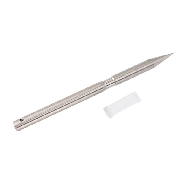 Cow Nose Piercing Needle, Steel Cattle Nose Piercing Needle with Hole for Farm