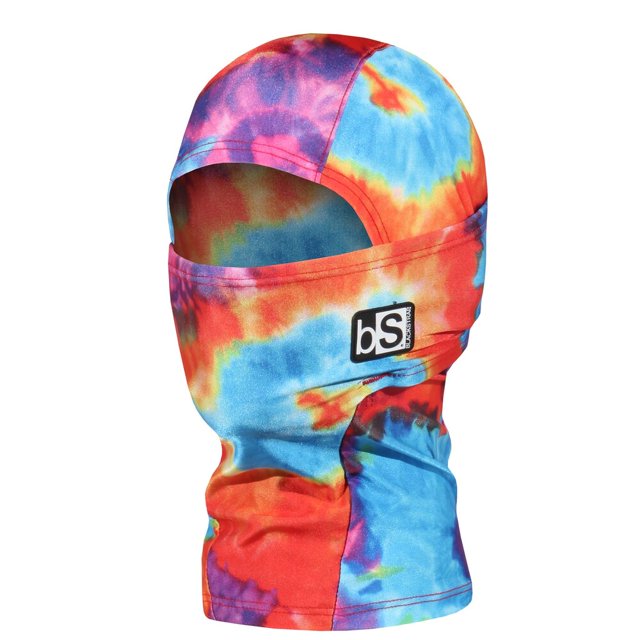 BLACKSTRAP Kids Hood Balaclava Tie Dye Loud,