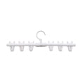 thumbnail image 1 of Dog Pillow Beds Multi-functional Folding Wall-hanging Clothes Rack Clothes Balcony Drying Artifacts Household Six Clip Underwear Socks Drying Hanging Racks, 1 of 7