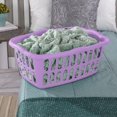 thumbnail image 2 of Sterilite Panier à linge 53L - Lilas, 2 of 4