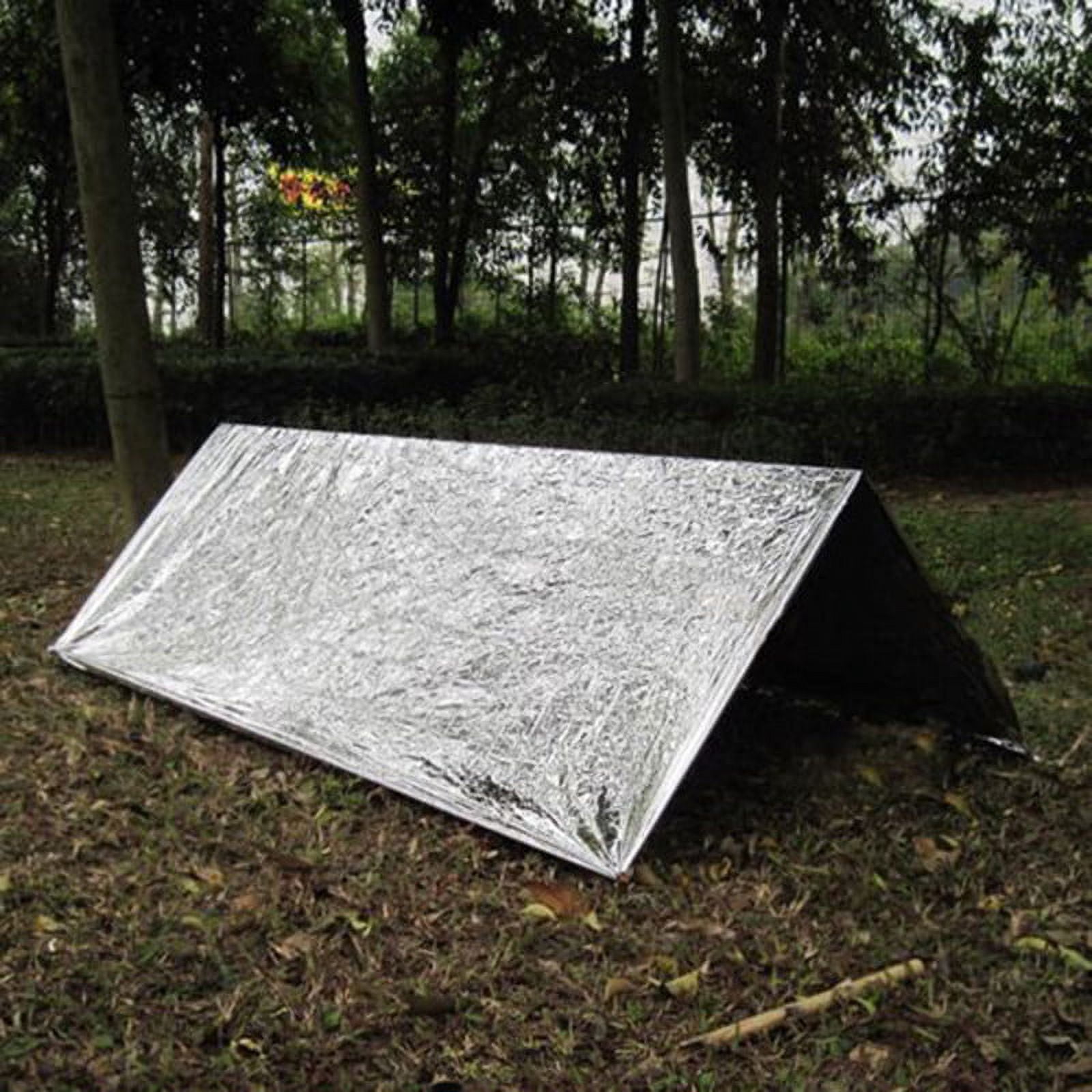 Shelter Persons Outdoor Emergency Portable 2 Camping Hiking Tent for Adventurers Versatile Shelter Solution for Outdoor Enthusiasts on Camping & Hiking Platforms