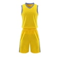 thumbnail image 1 of Boys' Fast - Drying Sport Outfit: Breathable Sleeveless Shirt & Basketball Shorts Set, 1 of 6