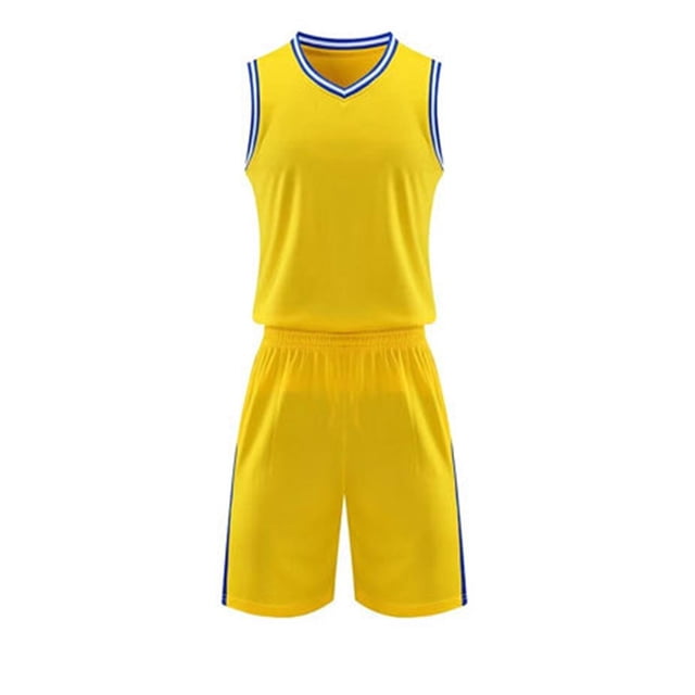 Boys' Fast - Drying Sport Outfit: Breathable Sleeveless Shirt & Basketball Shorts Set