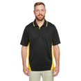 thumbnail image 1 of Harriton Men's Flash Snag Protection Plus IL Colorblock Polo M386, 1 of 3