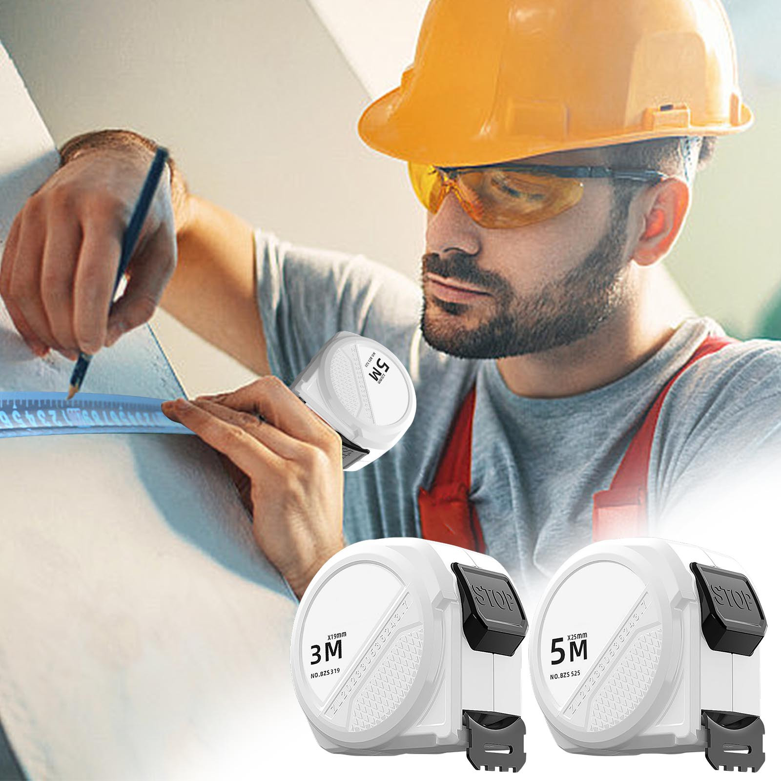 Sentmoon Tape Measure Cinta Metrica Measuring Tape High Precision Measuring Tape for Home Measurement