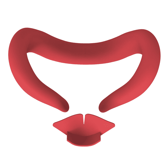 Silicone Eye Mask for Meta Quest 3, Sweat Proof, Dust Proof with Nose Pad, VR Lens Mask Protective Case