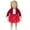 RD, variante sur TopLLC Vêtements de Poupée pour Poupée Jouet de 12-18 Pouces Ensembles Manteau Rouge Robe en Fil Chaussettes Bandeau pour Poupée de Fille de 30-45cm Accessoires de Vêtements de Poupée Tenues de Poupée