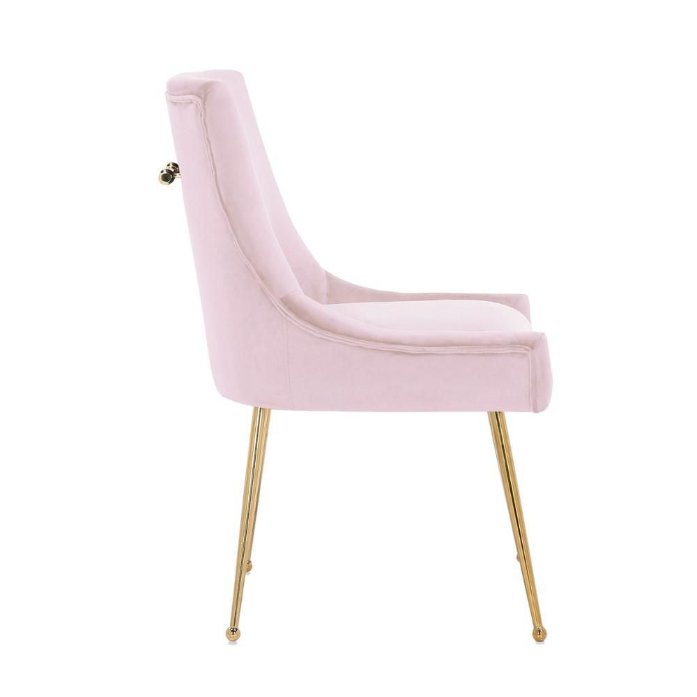 CHAISE HEYE II en rose LOT DE 6