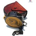 thumbnail image 4 of Eagle Compass Navire Vintage Gravé Cadeau Fonctionnel Compass Baptême, 4 of 5