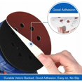 thumbnail image 3 of 40-800 Grit, For Wood, Metal & Glass, Orbital Sander Compatible 125mm Velcro Sanding Discs Assortment, 100 Pack, 3 of 5