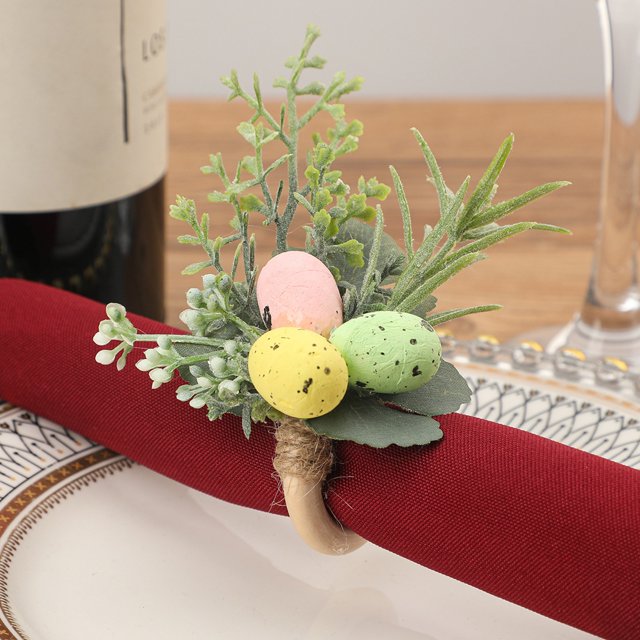 Easter Easter Easter Easter EGGSs Napkin Ring Hotel Table Display Easter Series Napkin Buckle