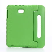 Case for Samsung Galaxy Tab A 10.1 inches 2016 Model number SM-T580 / SM-T585 Shock Proof EVA full body Kids tablet cover Green SM-T580 or SM-T585