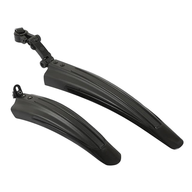 Labymos Adjustable Road Mountain Bike Bicycle Cycling Tire Front/Rear Mud Guards Mudguard Fenders Set