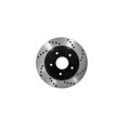 thumbnail image 1 of [Rear Cross Drilled Coated Brake Rotors Ceramic Pads] Fit 05-10 Ford Escape, 1 of 2