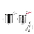 thumbnail image 3 of Uuiauoio Mini Deep Fryer with Basket,Stainless Steel Small Electric Fryer,Multi-functional Hot Oil Cooker for Home Kitchen,Safe & Easy to Use, for Frying Chicken Wings, French Fries, Donuts, and Fish, 3 of 7