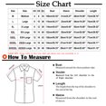 thumbnail image 2 of Birdeem Chemises pour Hommes Mode Décontractée Imprimé Col Rond Bouton Manches Courtes Chemise Blouse, 2 of 9